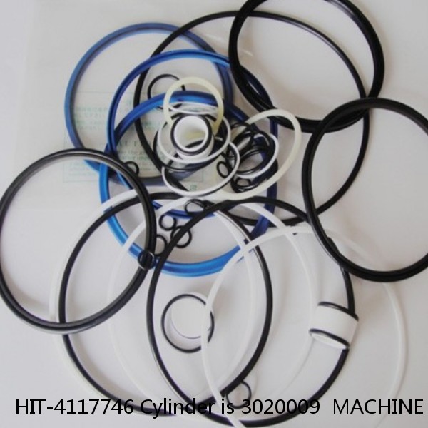 HIT-4117746 Cylinder is 3020009  MACHINE UH122,UH122LC EXCAVATOR STEERING BOOM ARM BUCKER SEAL KITS HYDRAULIC CYLINDER factory
