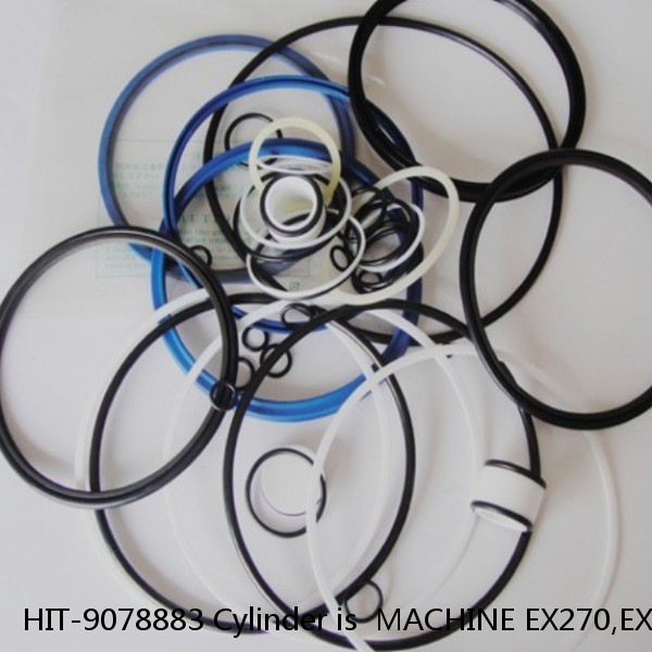 HIT-9078883 Cylinder is  MACHINE EX270,EX270LC EXCAVATOR STEERING BOOM ARM BUCKER SEAL KITS HYDRAULIC CYLINDER factory