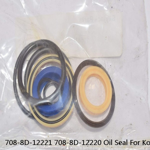 708-8D-12221 708-8D-12220 Oil Seal For Komatsu Bulldozer Excavator Wheel Loader Service