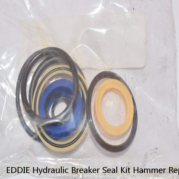 EDDIE Hydraulic Breaker Seal Kit Hammer Repair Kit For EDT-6000F Service
