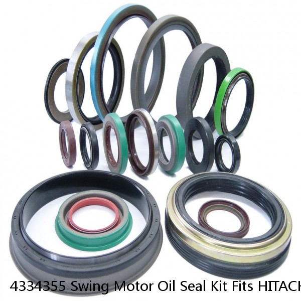 4334355 Swing Motor Oil Seal Kit Fits HITACHI EX100-2 EX100-3 Service