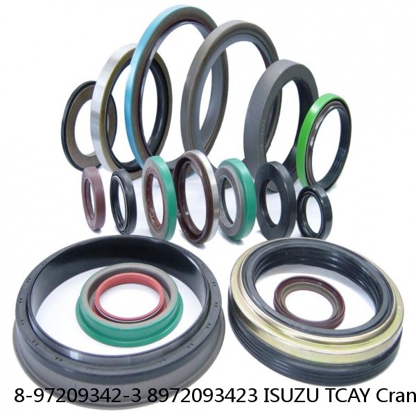 8-97209342-3 8972093423 ISUZU TCAY Crankshaft Rear Oil Seal For 4HK1 6HK1 Service