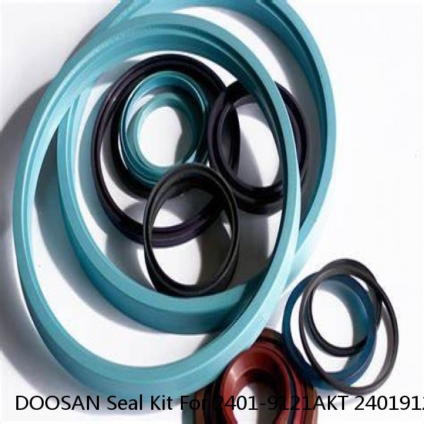DOOSAN Seal Kit For 2401-9121AKT 24019121AKT Travel Motor S150LC-7B Service