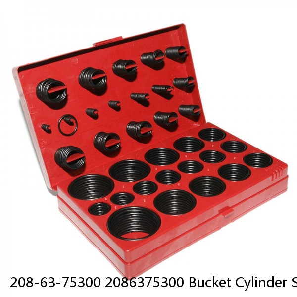 208-63-75300 2086375300 Bucket Cylinder Seal Kit For PC400-1 KOMATSU Service