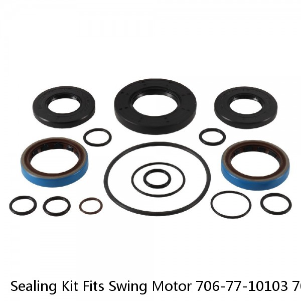 Sealing Kit Fits Swing Motor 706-77-10103 7067710103 Excavator Komatsu PC300-3 Service