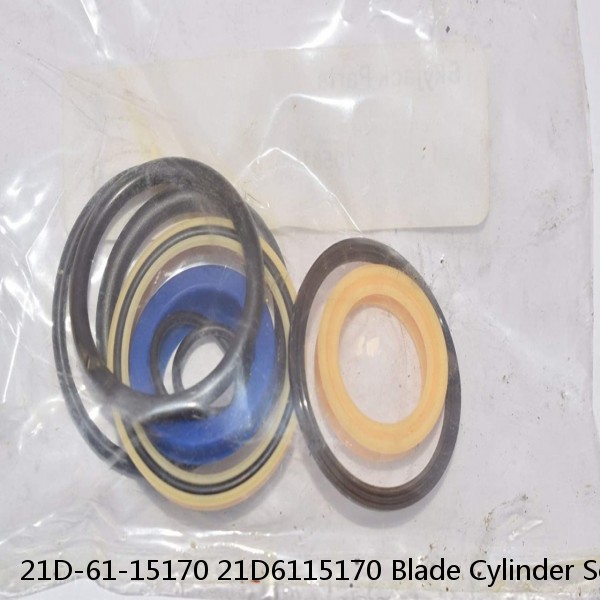 21D-61-15170 21D6115170 Blade Cylinder Seal Repair Kit For PC75R-2 Service #1 small image