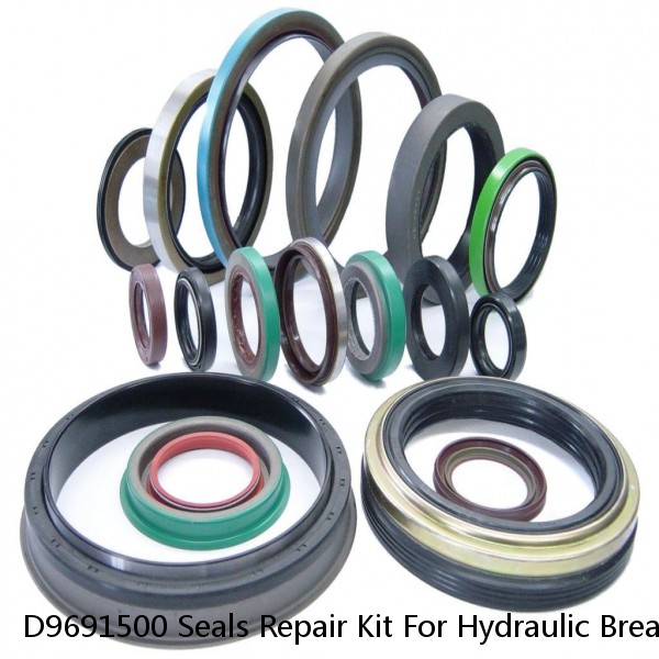 D9691500 Seals Repair Kit For Hydraulic Breaker HK200 BHI Hydroram Service