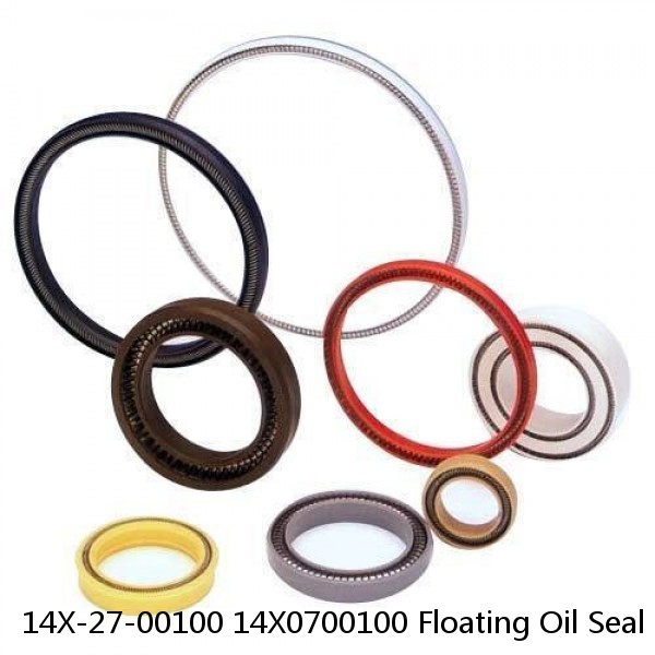 14X-27-00100 14X0700100 Floating Oil Seal Face Seal For Bulldozer KOMATSU D41A Service #1 small image