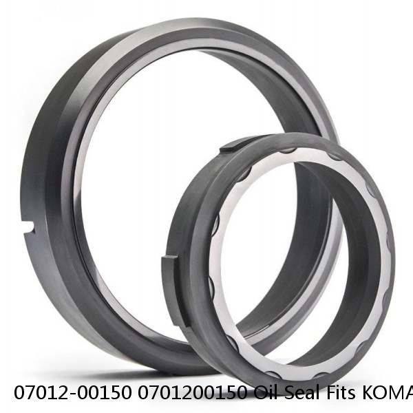 07012-00150 0701200150 Oil Seal Fits KOMATSU Bulldozer Cylinder , Swing Machinery Service