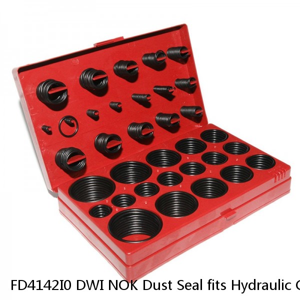 FD4142I0 DWI NOK Dust Seal fits Hydraulic Cylinder Piston Rod Service #1 small image