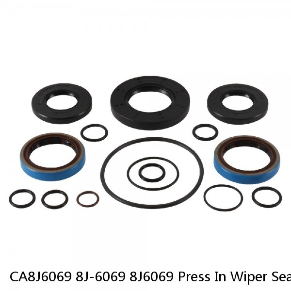 CA8J6069 8J-6069 8J6069 Press In Wiper Seal Dust Seal For CAT Service