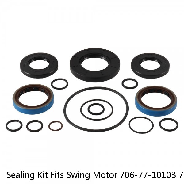 Sealing Kit Fits Swing Motor 706-77-10103 7067710103 Excavator Komatsu PC300-3 Service #1 small image