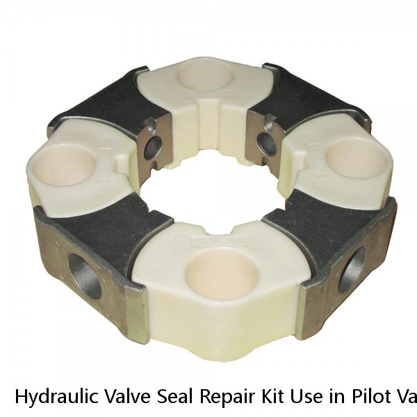 Hydraulic Valve Seal Repair Kit Use in Pilot Valve Fits Excavator CAT Service #1 image