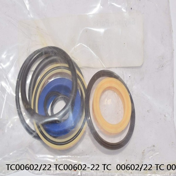 TC00602/22 TC00602-22 TC  00602/22 TC 00602-22 TATA Hitachi Wipro Blade Seal Kit Service #1 image