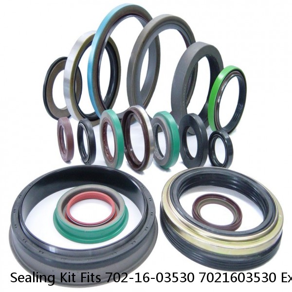 Sealing Kit Fits 702-16-03530 7021603530 Excavator Pilot Valve Komatsu PC100-6 Service #1 image