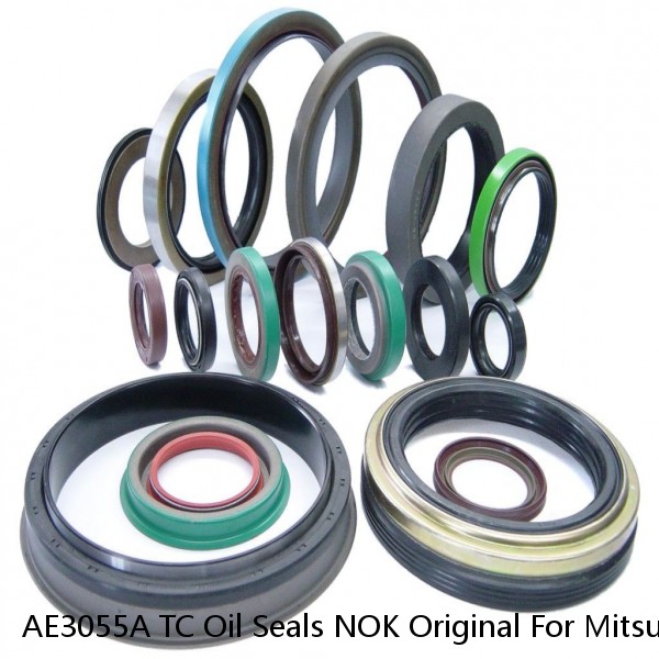 AE3055A TC Oil Seals NOK Original For Mitsubishi Engine S4F 6D31 Service #1 image