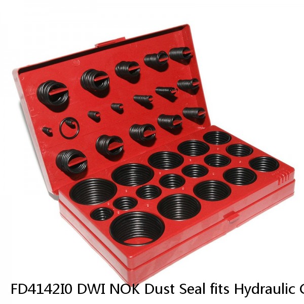 FD4142I0 DWI NOK Dust Seal fits Hydraulic Cylinder Piston Rod Service #1 image