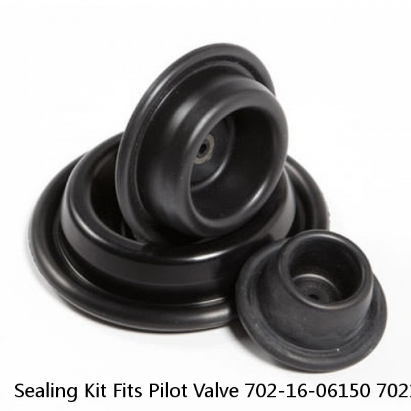 Sealing Kit Fits Pilot Valve 702-16-06150 7021606150 Excavator Komatsu PC800-8K Service #1 image