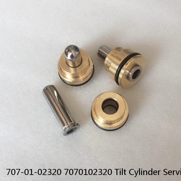 707-01-02320 7070102320 Tilt Cylinder Service Kit Oil Seal Fits Komatsu WD500-3 WF600T-1 Service #1 image